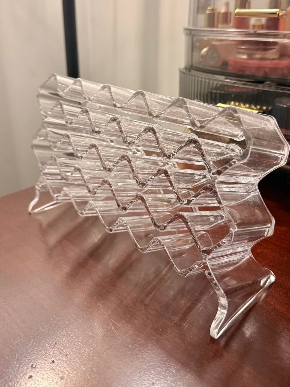 N/A clear acrylic